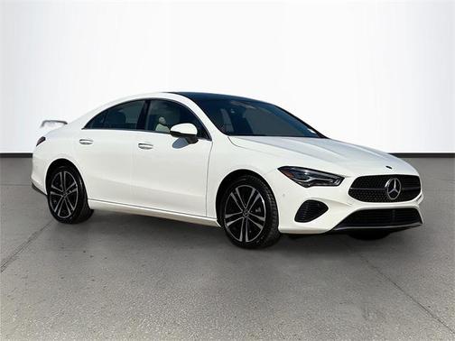 2025 Mercedes-Benz CLA 250 4MATIC