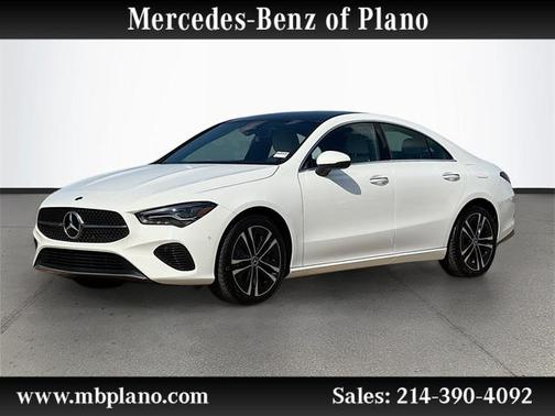2025 Mercedes-Benz CLA 250 4MATIC