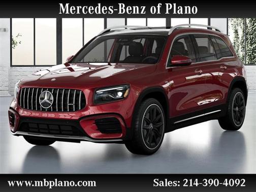 2025 Mercedes-Benz AMG GLB 35 4MATIC