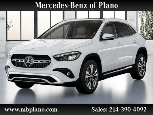Polar White 2026 Mercedes-Benz GLA 250 4MATIC