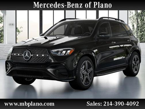 Black 2026 Mercedes-Benz GLE 350 4MATIC