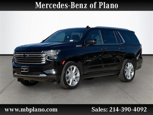 2022 Chevrolet Tahoe 4WD High Country