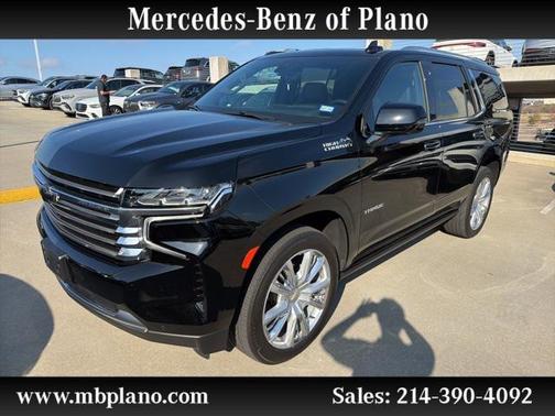 2022 Chevrolet Tahoe 4WD High Country