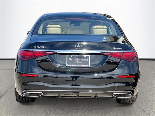 2025 Mercedes-Benz S-Class S 580 4MATIC