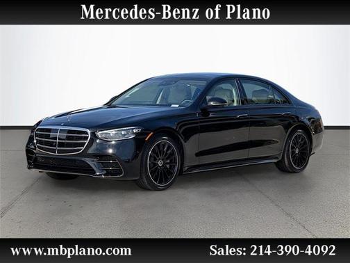2025 Mercedes-Benz S-Class S 580 4MATIC