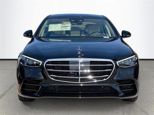 2025 Mercedes-Benz S-Class S 580 4MATIC