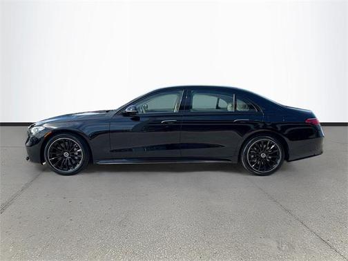 2025 Mercedes-Benz S-Class S 580 4MATIC
