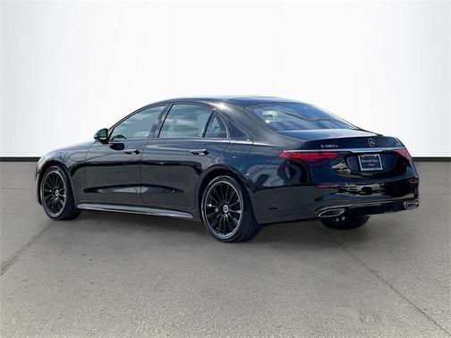 2025 Mercedes-Benz S-Class S 580 4MATIC