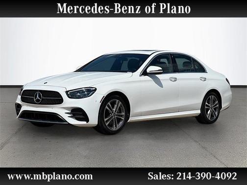 2022 Mercedes-Benz E-Class E 350