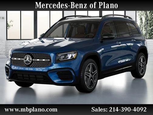 Starling Blue Metallic 2026 Mercedes-Benz GLB 250 4MATIC