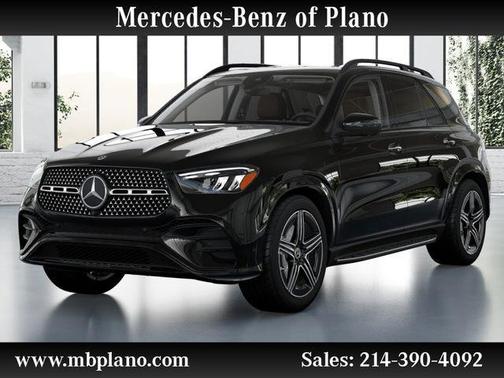 Black 2026 Mercedes-Benz GLE 450 4MATIC