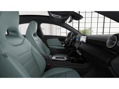 Cirrus Silver Metallic 2025 Mercedes-Benz AMG CLA 35 4MATIC