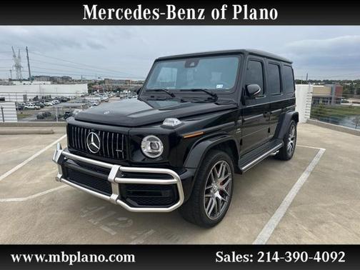 2022 Mercedes-Benz AMG G 63 4MATIC