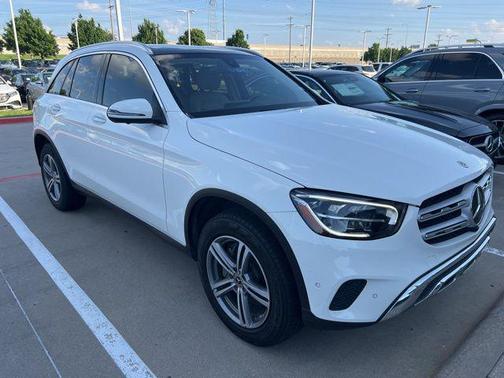 Polar White 2021 Mercedes-Benz GLC 300 Base