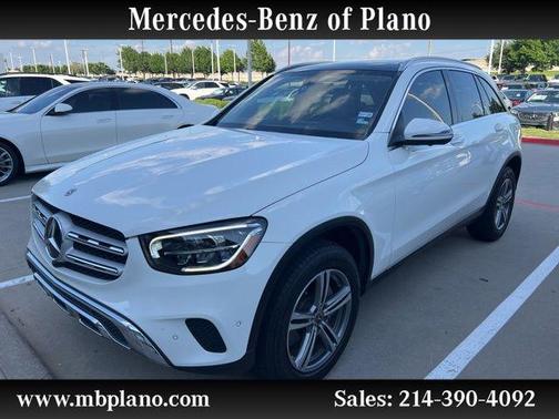 Polar White 2021 Mercedes-Benz GLC 300 Base