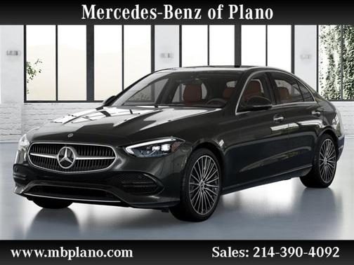 2026 Mercedes-Benz C-Class C 300 4MATIC