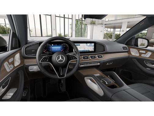 MANUFAKTUR Alpine Grey 2026 Mercedes-Benz GLE 450 4MATIC