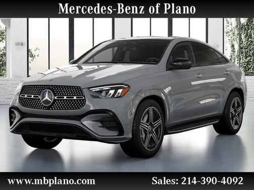 MANUFAKTUR Alpine Grey 2026 Mercedes-Benz GLE 450 4MATIC