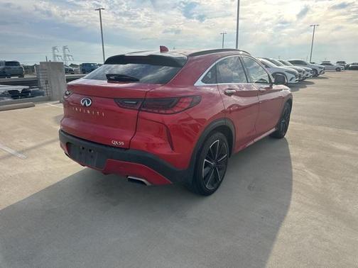 2023 INFINITI QX55 ESSENTIAL