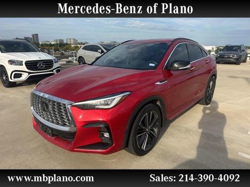 2023 INFINITI QX55 ESSENTIAL