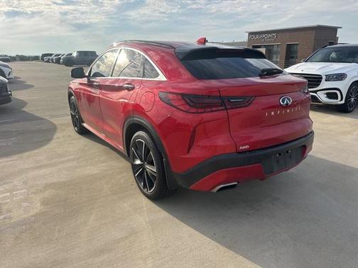 2023 INFINITI QX55 ESSENTIAL