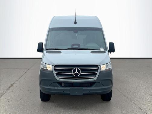 Silver Gray 2026 Mercedes-Benz Sprinter 2500 Standard Roof