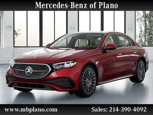 2026 Mercedes-Benz E-Class E 350