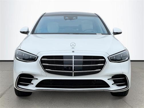 2025 Mercedes-Benz S-Class S 580 4MATIC