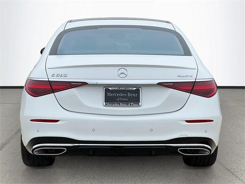2025 Mercedes-Benz S-Class S 580 4MATIC