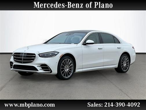 2025 Mercedes-Benz S-Class S 580 4MATIC