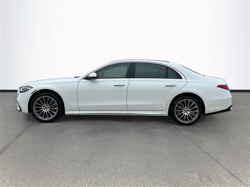 2025 Mercedes-Benz S-Class S 580 4MATIC