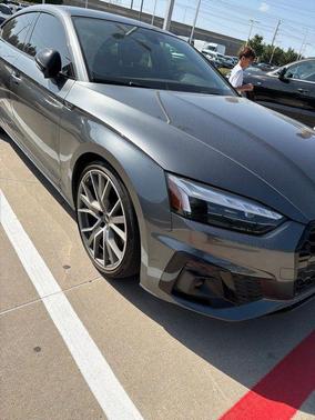 Daytona Gray Pearl 2025 Audi A5 Sportback 45 S Line Premium Plus