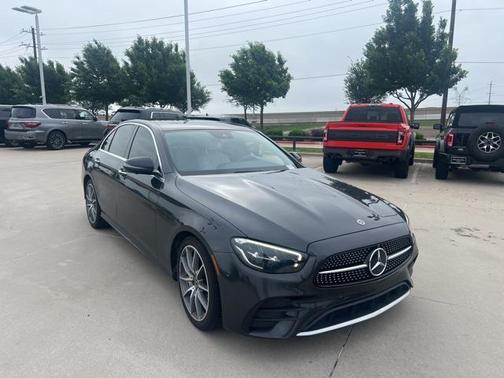 2021 Mercedes-Benz E-Class E 350