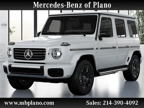 2025 Mercedes-Benz G-Class G 580