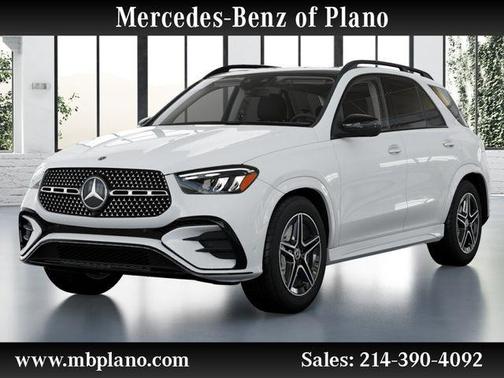 Polar White 2026 Mercedes-Benz GLE 450 4MATIC