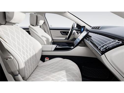 2025 Mercedes-Benz S-Class S 580 4MATIC