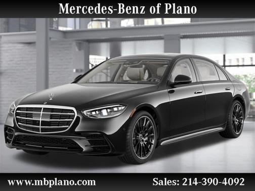 2025 Mercedes-Benz S-Class S 580 4MATIC