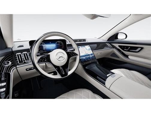 2025 Mercedes-Benz S-Class S 580 4MATIC