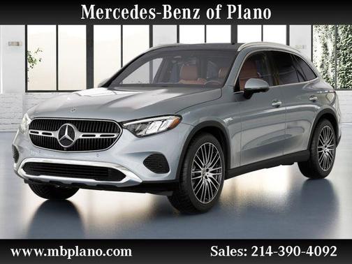 Cirrus Silver Metallic 2026 Mercedes-Benz GLC 300 Base