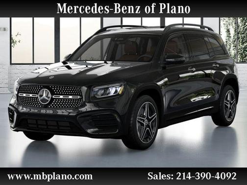 Night Black 2026 Mercedes-Benz GLB 250 4MATIC