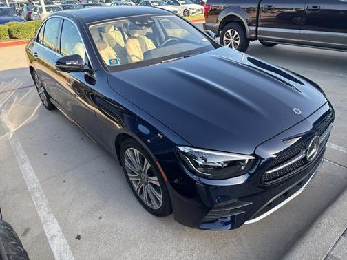 2022 Mercedes-Benz E-Class 4MATIC