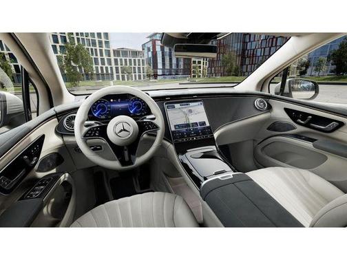 MANUFAKTUR Diamond White Metallic 2023 Mercedes-Benz EQS 450 4MATIC