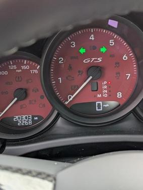 2023 Porsche Macan GTS