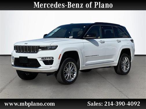 2024 Jeep Grand Cherokee Summit