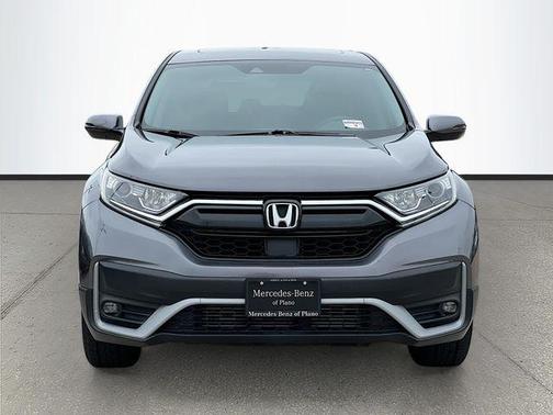Sonic Gray Pearl 2021 Honda CR-V 2WD EX