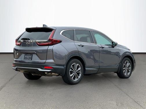 Sonic Gray Pearl 2021 Honda CR-V 2WD EX