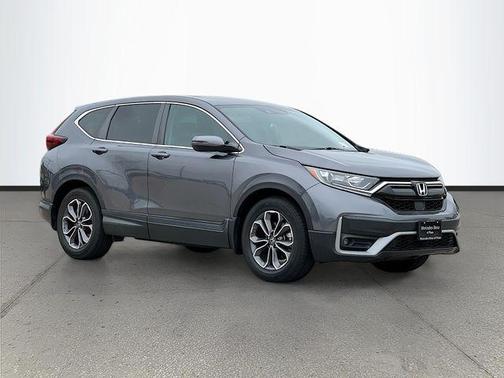 Sonic Gray Pearl 2021 Honda CR-V 2WD EX