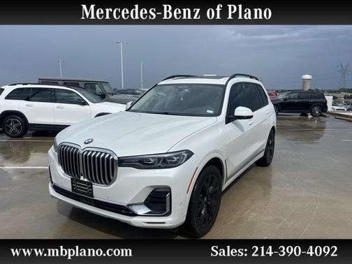 2021 BMW X7 xDrive40i