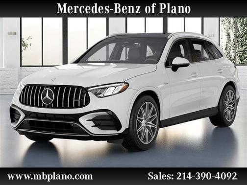 2026 Mercedes-Benz AMG GLC 43 4MATIC