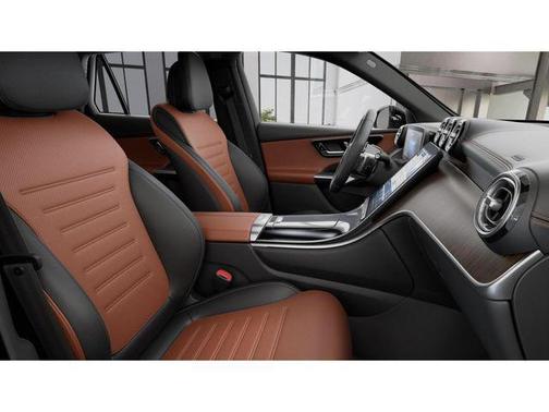 Cirrus Silver Metallic 2026 Mercedes-Benz GLC 300 Base